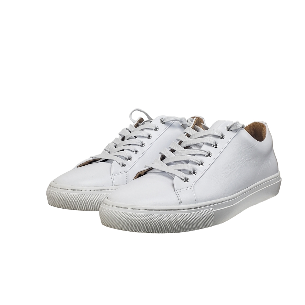 Thursday Boot Co. Mens size 11 white leather sneaker